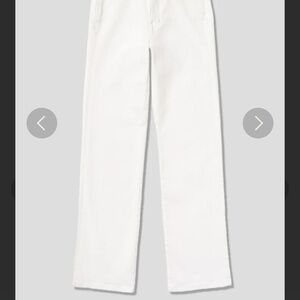 AYR The Pop Jeans in White